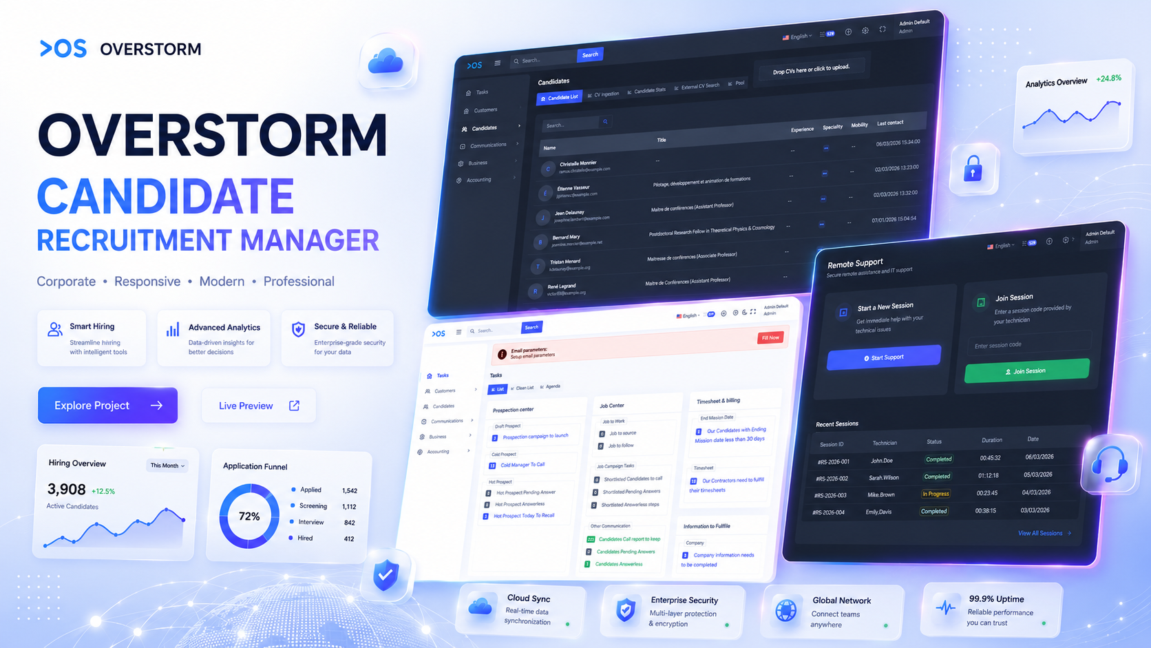 Overstorm
