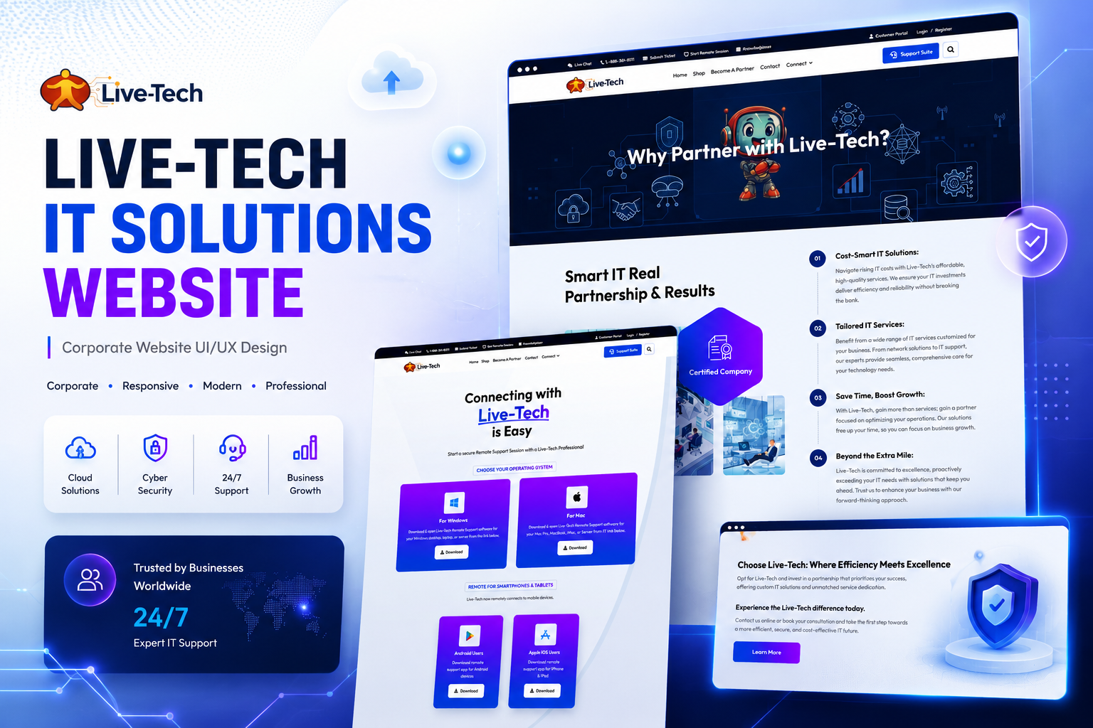 Live-Tech Platform