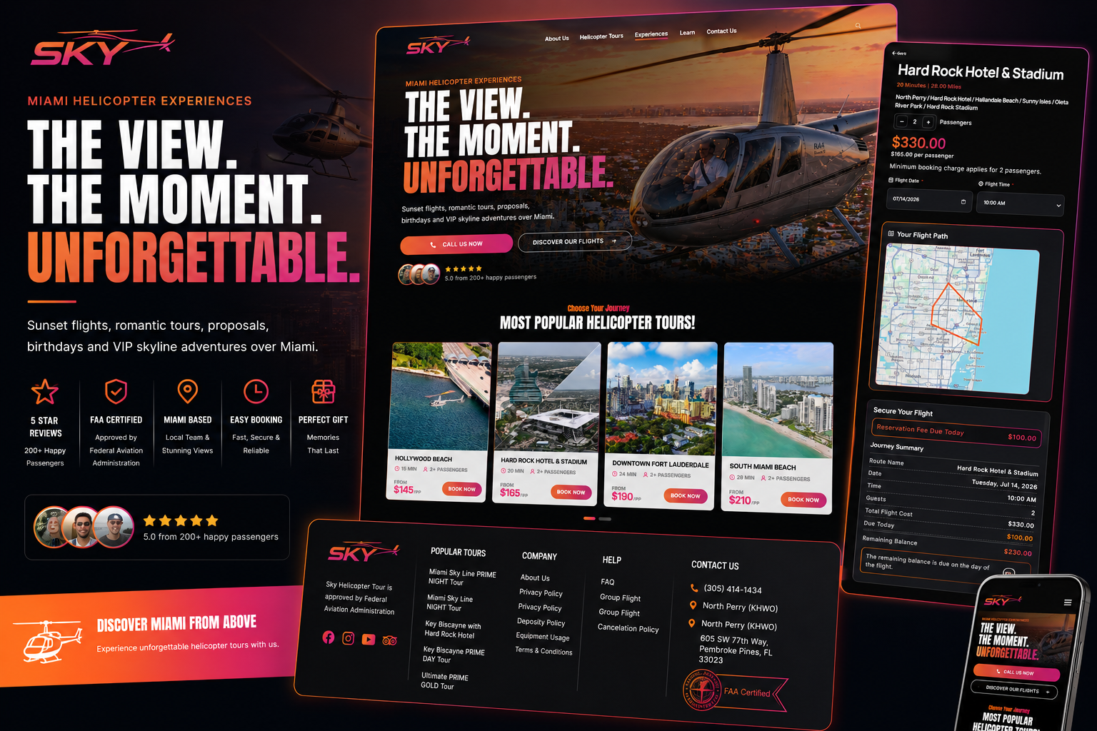 SKY Helicopter Tour